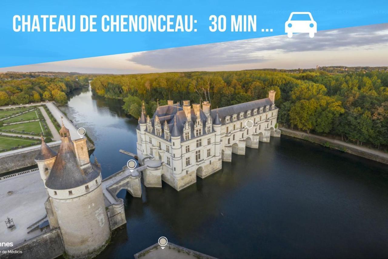 Caporizon-L'Atelier-Aux Portes Du Chateau De Chambord Saint-Claude-de-Diray Dış mekan fotoğraf